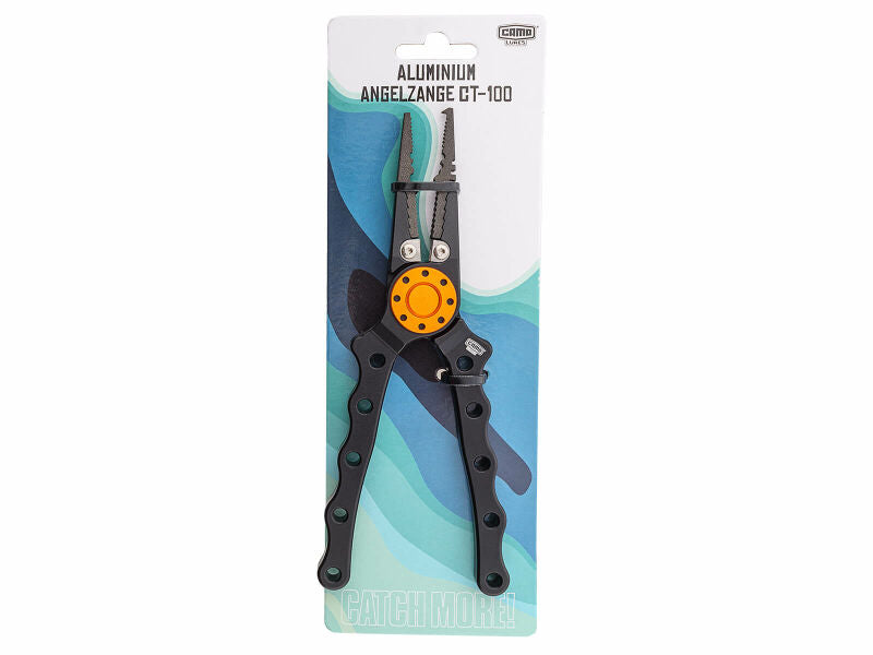 Camo Lures Aluminium Angelzange