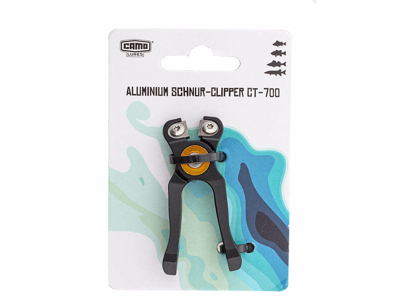 Camo Lures Aluminium Schnur-Clipper
