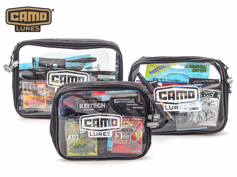 Camo Lures Rigs & Lures Pouch Tasche