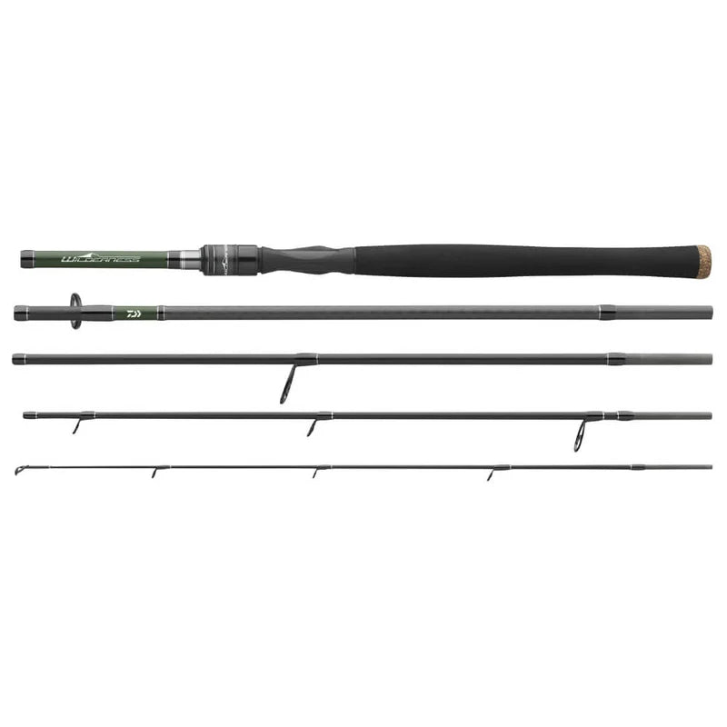 Daiwa Wilderness Travel Reise-Spinnrute