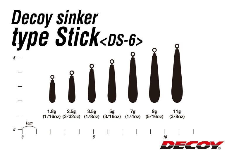 Decoy Sinker Type DS-6
