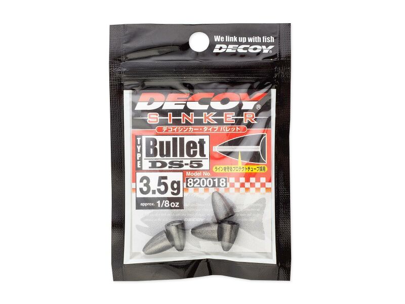 Decoy Type Bullet Sinker