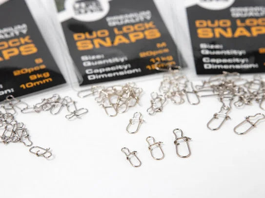 Lurejunks Duo Lock Snaps