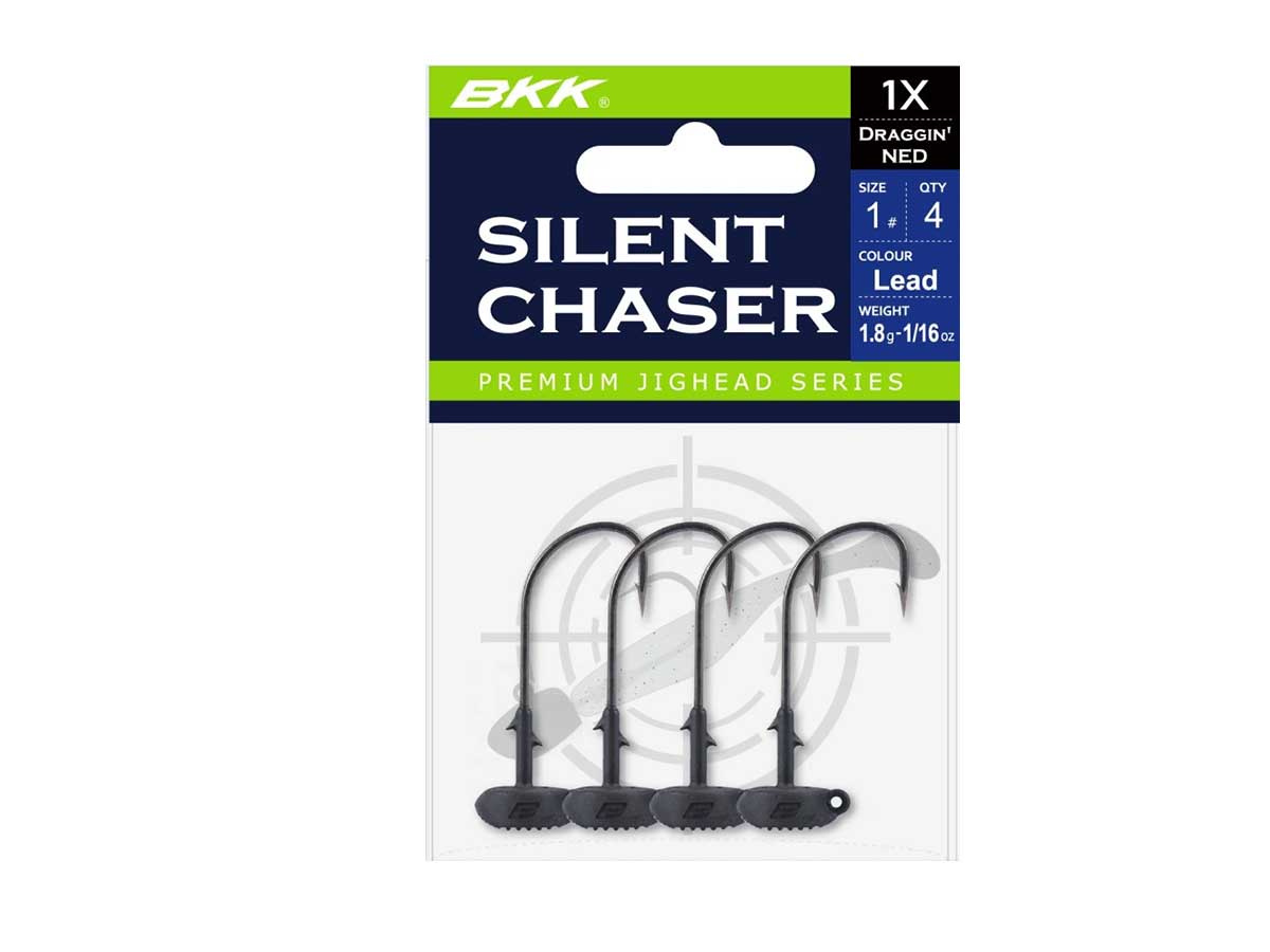 BKK Silent Chaser Draggin' NED  Black